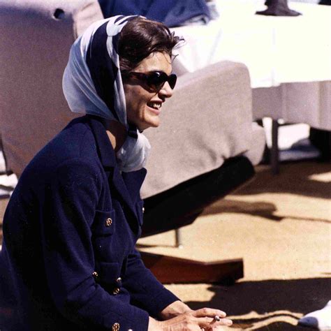 designer of jackie kennedy sunglasses.